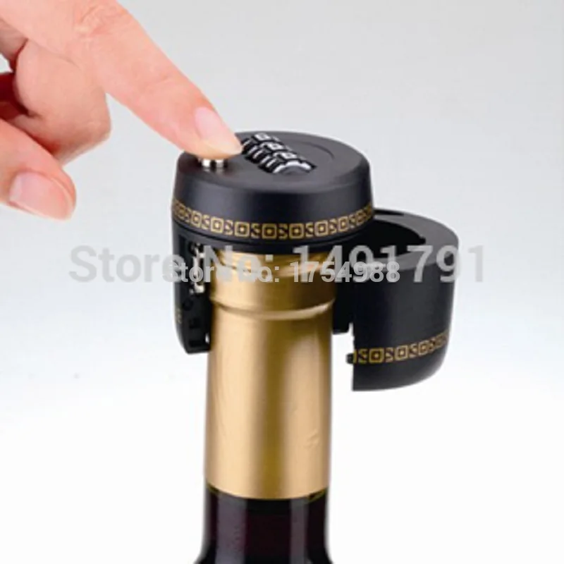 

Takagism game prop Bottle Stopper Lock Open to take out the clues in the bottle Real life room escape props