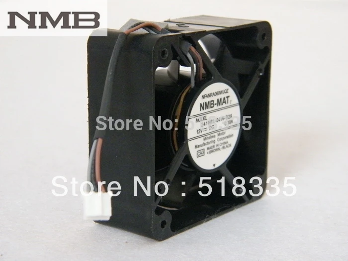 

Original For NMB 6025 6cm 2410rl-04w-s29 12v 0.1A strengning oil silent server inverter cooling fan
