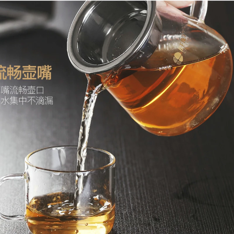 Стеклянная чайная чашка "King tea Mall" Gaiwan для Gongfu Cha чайная посуда Чайный инструмент чайные наборы 300 мл/400 мл