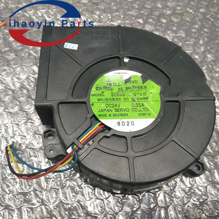 

1pcs refunish fuser fan for ricoh AF1075 9002 7500 8000 8001
