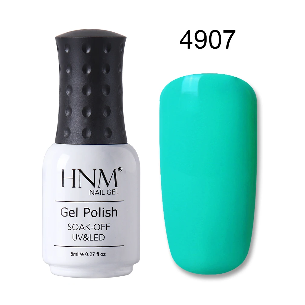 HNM, 8 мл, макарон, УФ-гель для ногтей, долговечный, Полупостоянный лак, лак для ногтей, гибридный лак, Гель-лак, Гель-лак
