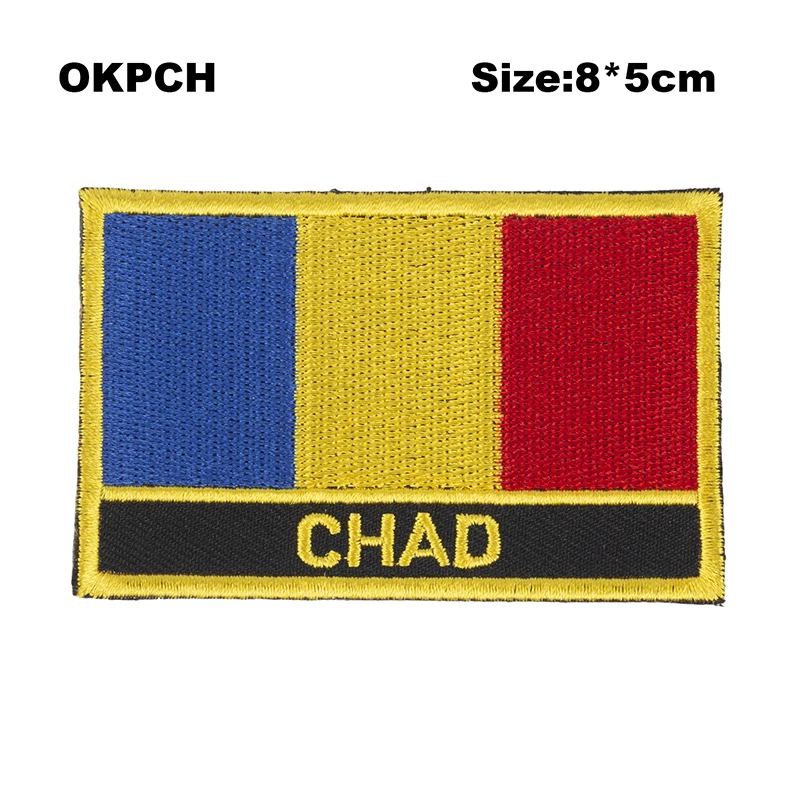 Indonesia Flag patcheswork fabric embroidery patch in Patches iorn patches for clothing flower PT0209-R |