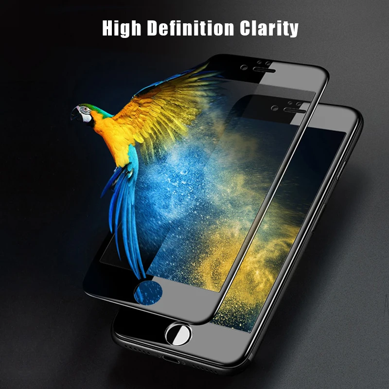 SMORSS 3D закругленные края полное покрытие закаленное стекло для iphone X 8 8plus 7 7plus 6s plus