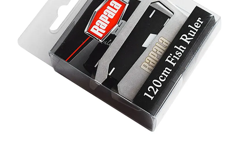 Rapala Рыбацкая Водонепроницаемая линейка RFR120 120 см портативная измерительная линейка для измерения рыбы рыболовные снасти аксессуары