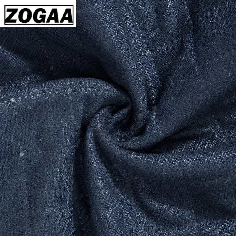 Мужская бейсбольная форма ZOGAA приталенное повседневное пальто брендовая одежда