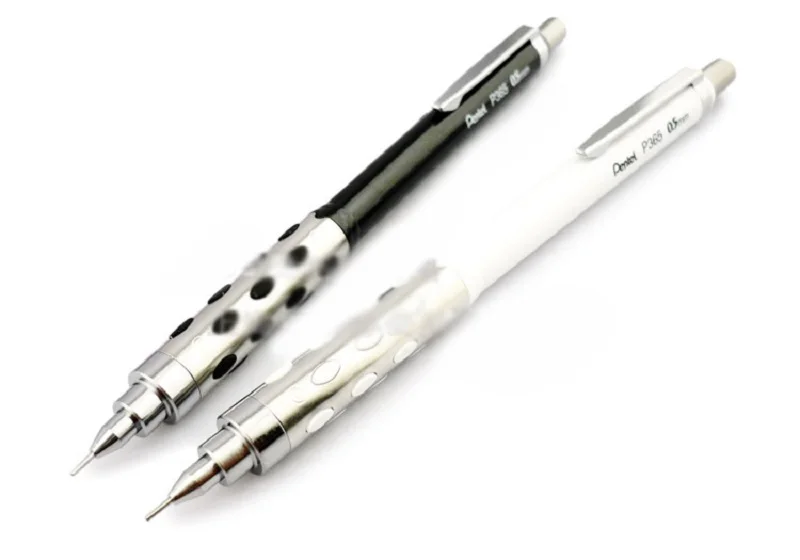 Pentel P365 5 видов цветов 0,5 мм пресс-тип металла механические карандаши 5 шт./лот