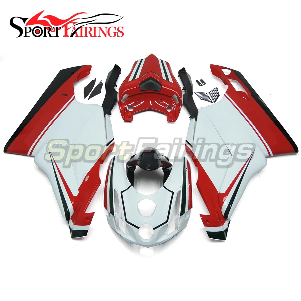 

New Fairings For Ducati 749 999 Year 03 04 2003 2004 Sportbike ABS Motorcycle Fairing Kit Bodywork Motor Cowing Red White Covers