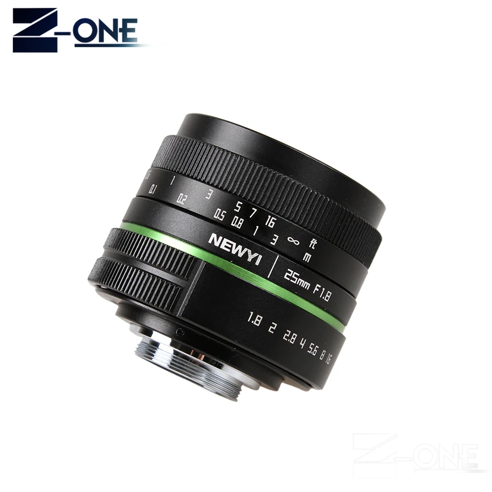 25 мм F1.8 APS C объектив Ручной камеры + адаптер макрокольца комплект для Nikon 1 AW1 S2 J4 V3 J3