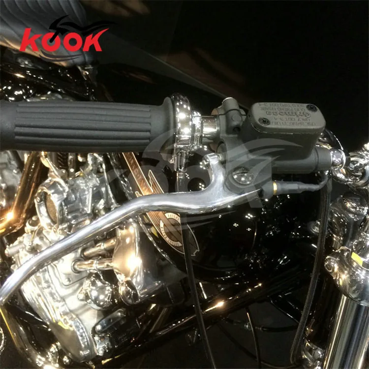 

1'' motorcycle handlebar for Harley Davidson grip soft rubber motorbike handle bar colorful retro 1 inch unviersal 25mm 28mm hot