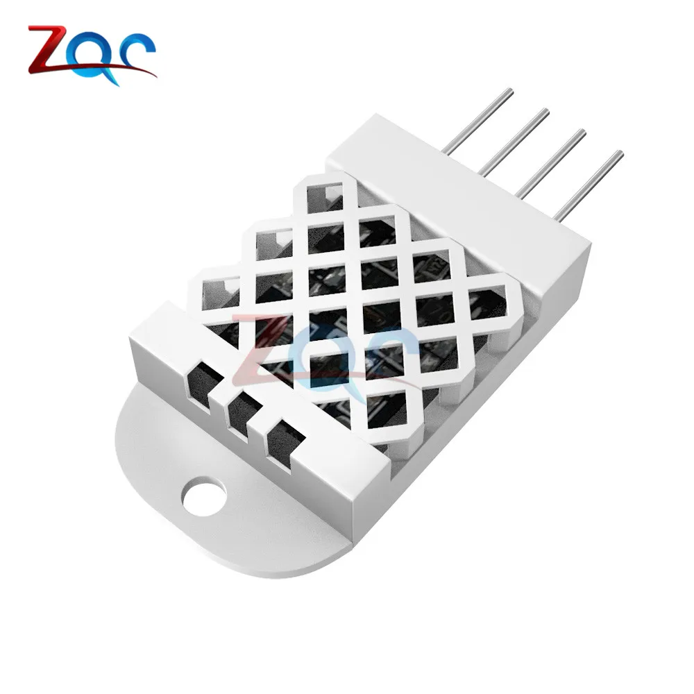 Белый SHT20 цифровой Температура и влажности Сенсор модуль IIC I2C DC 3,3-5,5 V с высоким уровнем датчик точности Профессиональный SHT20 чип - Цвет: Белый