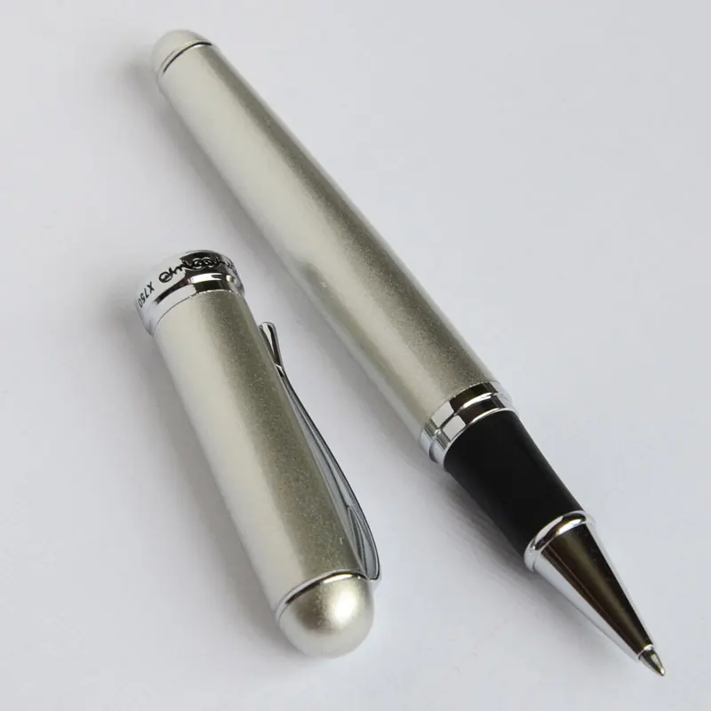 JINHAO X750 серая и серебряная шариковая ручка с черной сеткой синий белый золотой розовый фиолетовый 15 цветов на выбор JINHAO 750