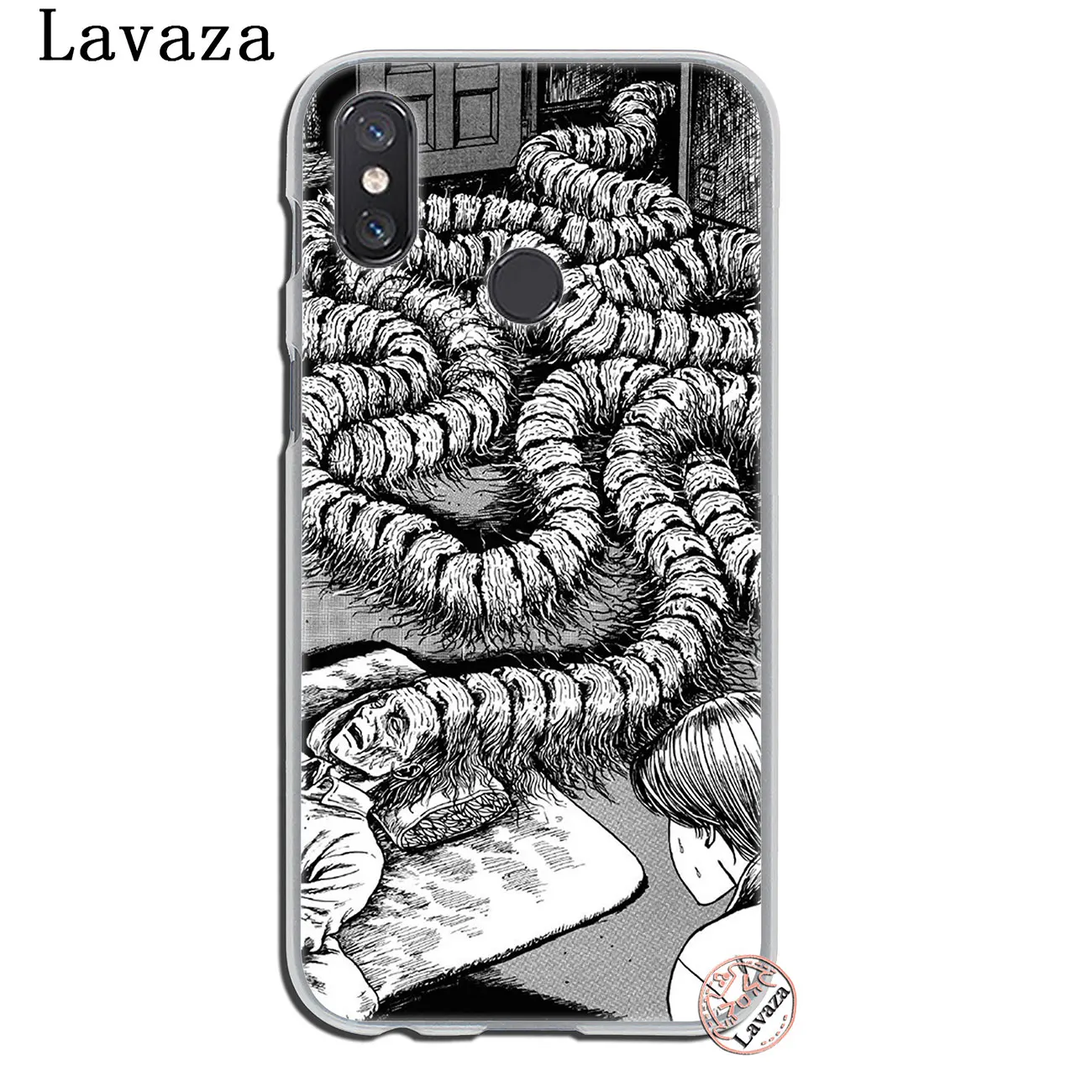 4 Lavaza Junji Ito тройники ужас жесткий чехол для телефона для Xiaomi Redmi 8A 7A 6A 5A 4A K20 Note 8 7 5 6 Pro 4 4X чехол - Цвет: 4