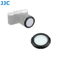 jjc camera lens protective filter card 495255 5862 677277mm white balance lens cap for sonynikoncanonolympuspentax