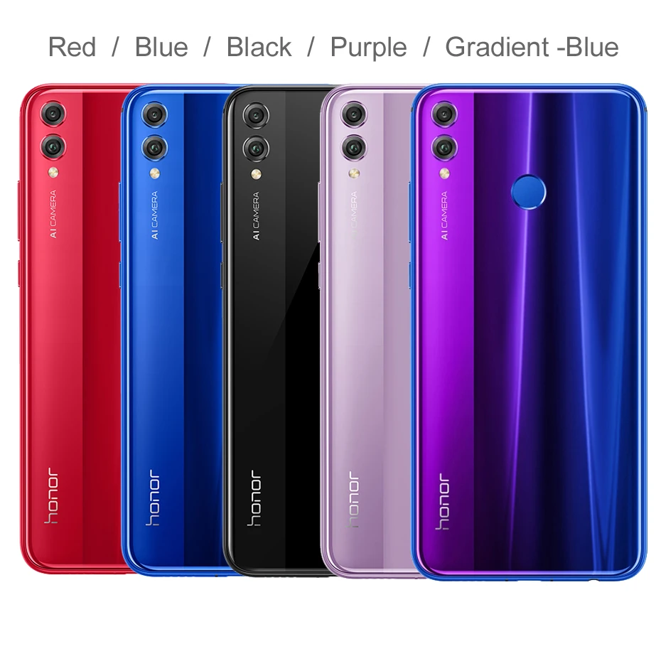 Смартфон Honor 8X 4+128 ГБ глобальная версия Android 8.1 4G LTE 2 сим карты|Смартфоны| |
