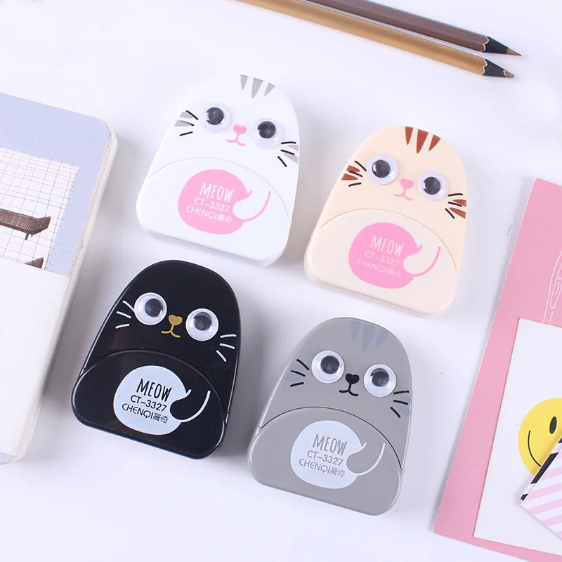 Милая креативная лента для коррекции кошки Kawaii с героями мультфильмов детей