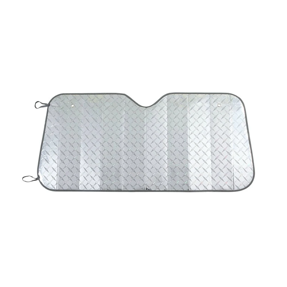 Sunshade Cover Accessories Foldable Car Windshield Universal Reflector Multifunction Front Window Anti UV Visor Auto Shield Cool |