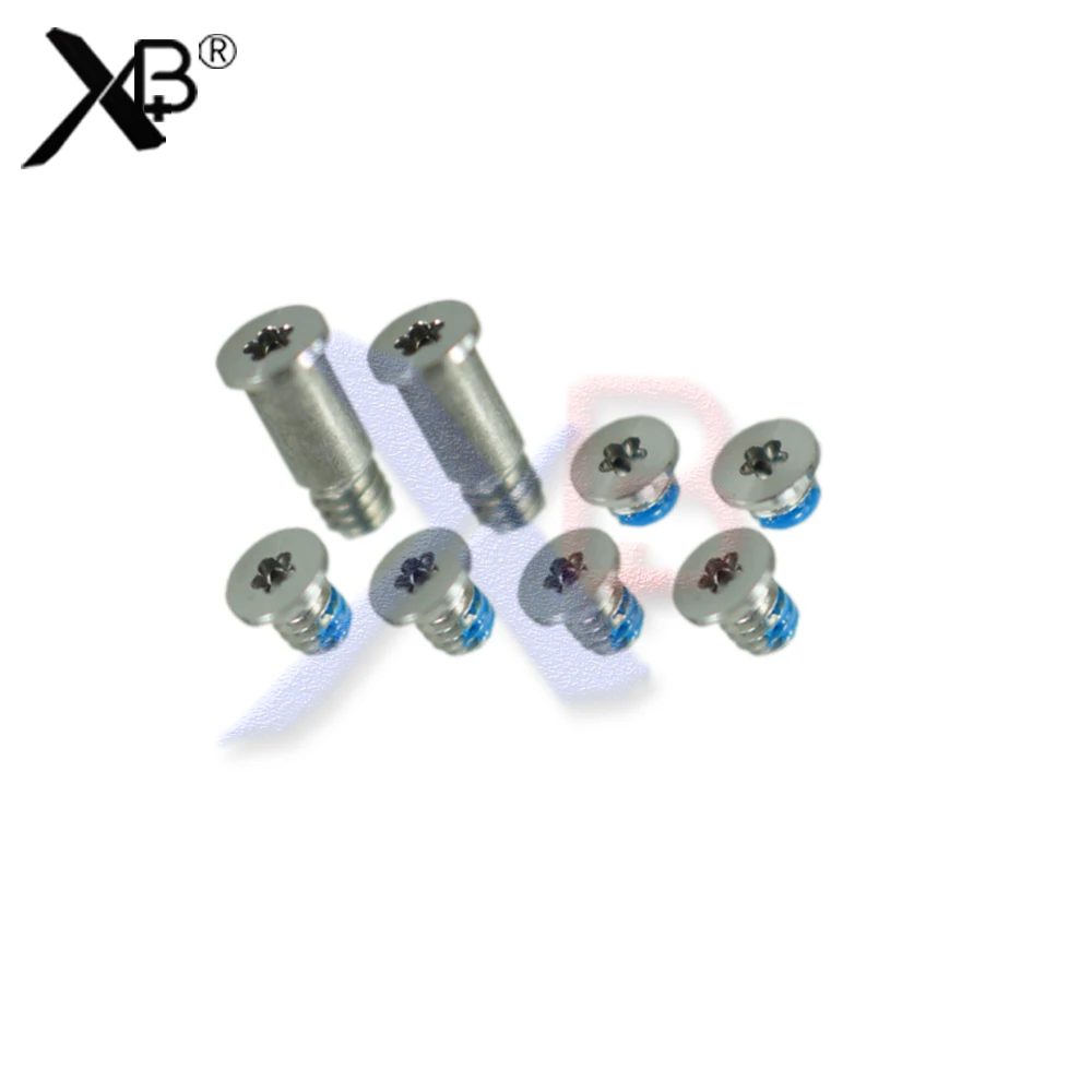 Новые винты с серебристым корпусом для 12 &quotMacbook A1534 8 шт./лот|screw screw|screw loaderscrews for