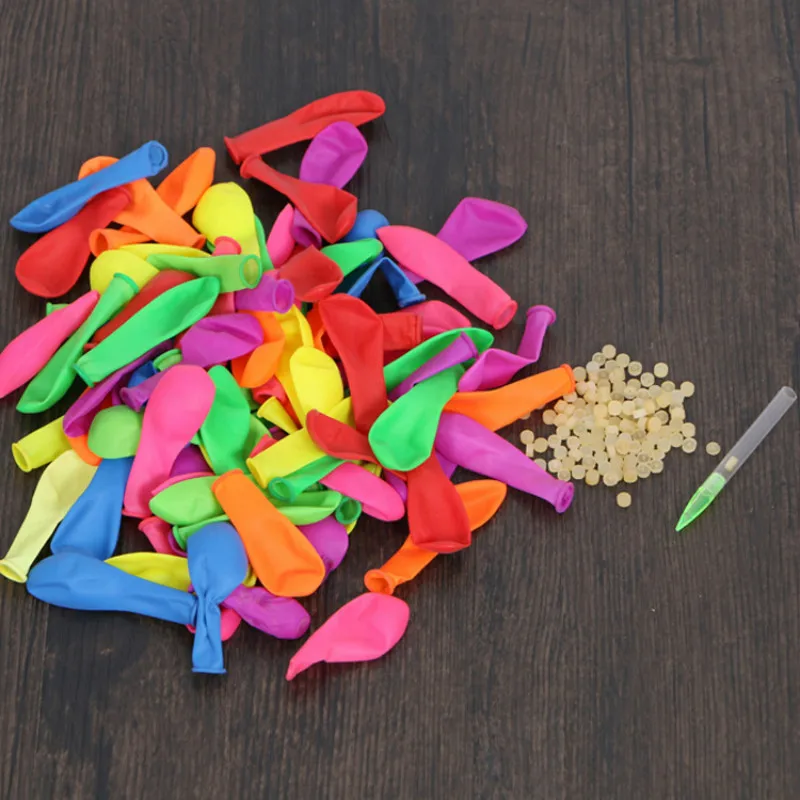 500 шт. водный шар воды бомбы красочные шарики с водой для партии детей песок