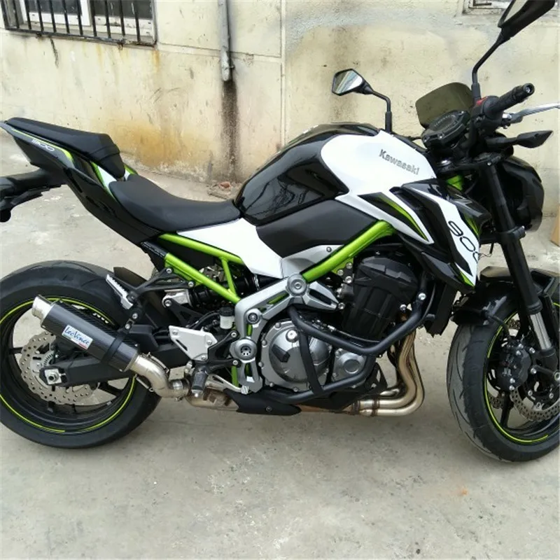 Быстрая доставка для Kawasaki Z900 2017 мотоцикла двигателя Protetive Guard Crash Bar 100% абсолютно