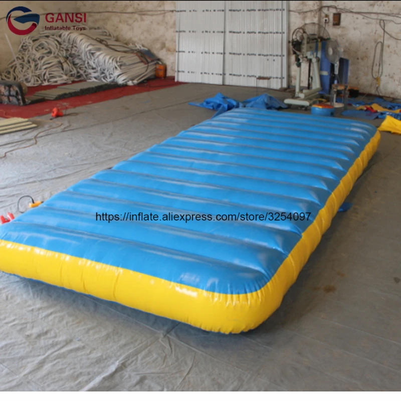 Надувная гимнастическая площадка матрас с Баттом 5*2*0 3 м|inflatable gymnastics mat|inflatables for