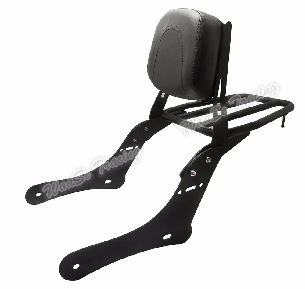 Waase для Kawasaki Vulcan S 650 EN650 2015 2016 2017 2018 2019 2020 Hepco &amp Becker Sissy бар спинка с багажной стойкой