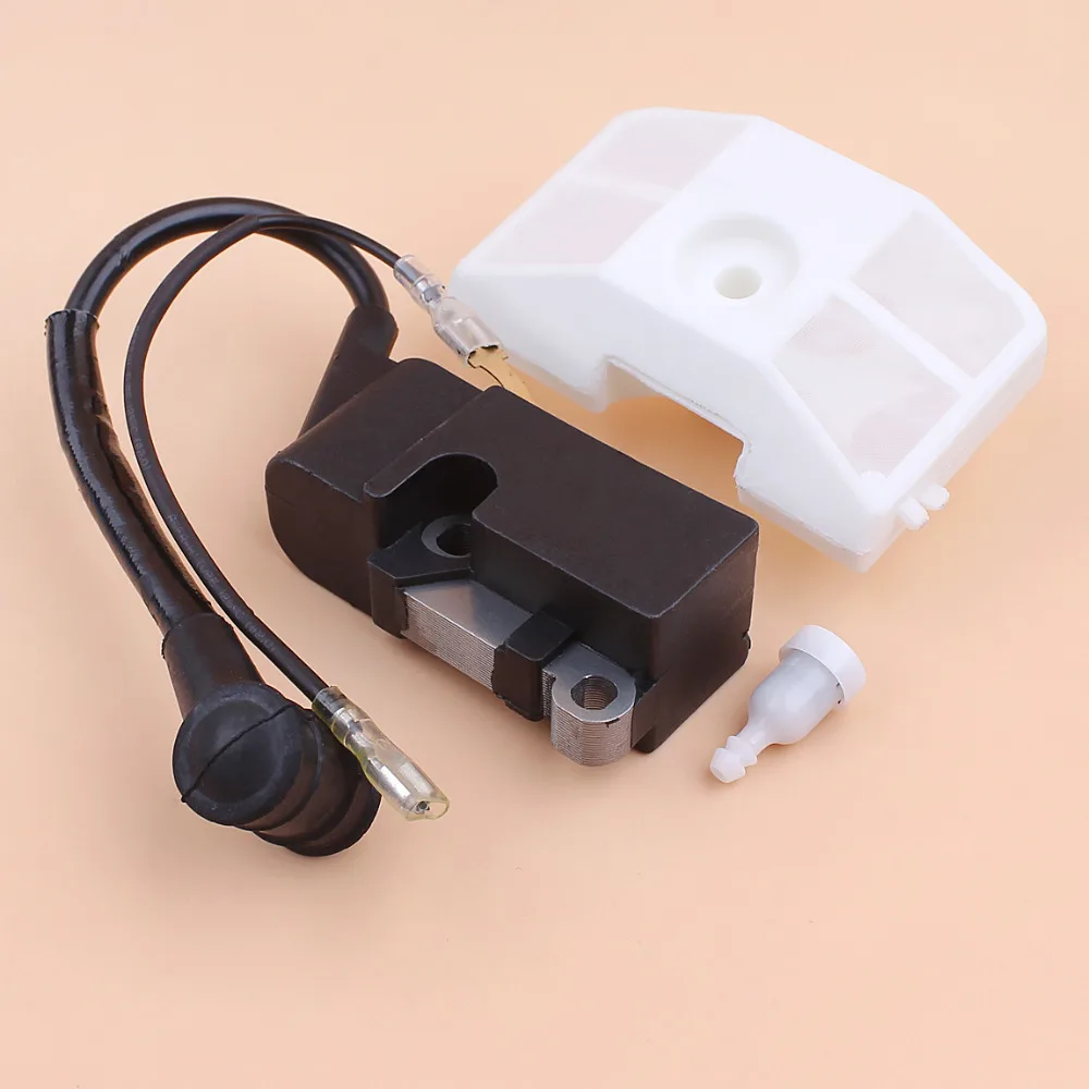 Катушка зажигания воздушный фильтр Vent Breather Kit 4500 5200 5800 45cc 52cc 58cc китайская