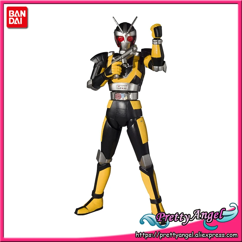 Оригинальная фигурка преttyangel Bandai тамаши Наездница S.H. Figuts Kamen Rider Black RX Robo Rider|bandai