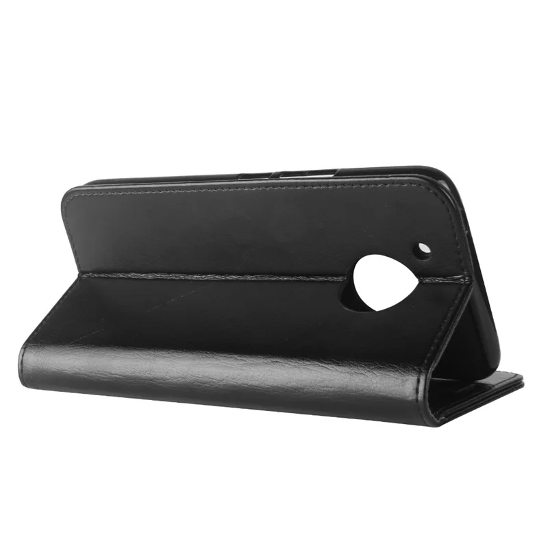 On For Motorola Moto E 4 Plus USA Version cover flip wallet Leather Full protect pouch Phone Bag E4 case | Мобильные телефоны и