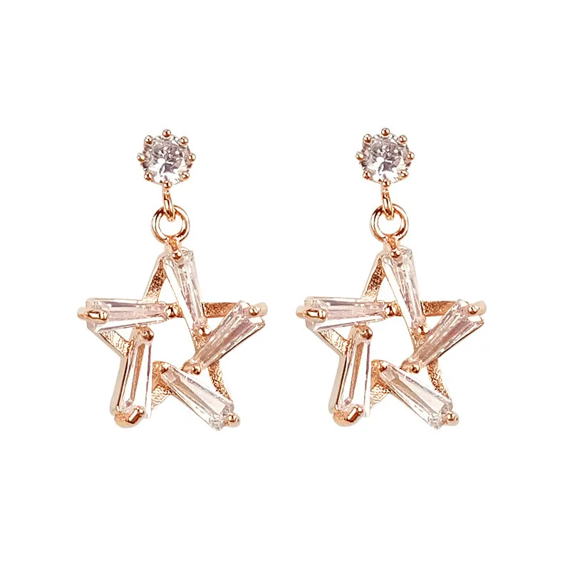 32 стиля роскошные женские серьги с кристаллами и цирконием модные из