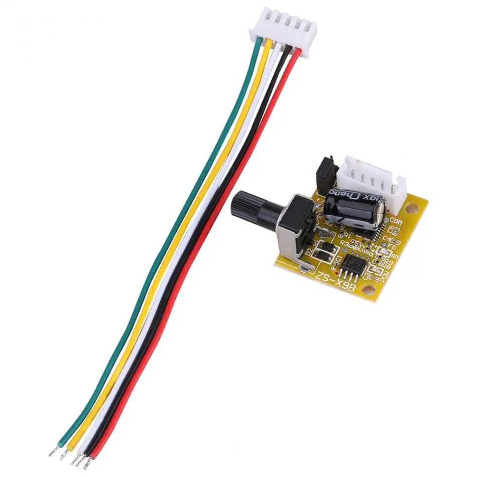 VBESTLIFE DC 5 V-15 V 15W BLDC 3-фазный электродвигатель постоянного тока драйвера бесщеточный контроллер BLDC широкий Напряжение высокое Мощность трехфазный инструменты