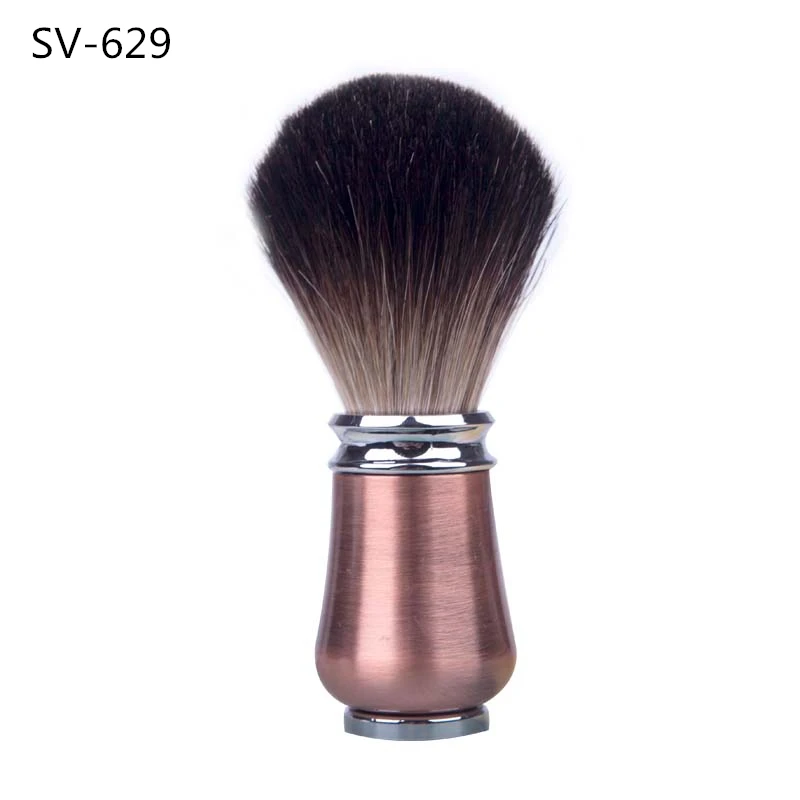 

ArtSecret высокое качество C Класс SV-629 Badger Hair бронзовая металлическая ручка борода лицо искусство косметическое зеркало для макияжа, бритья кис...