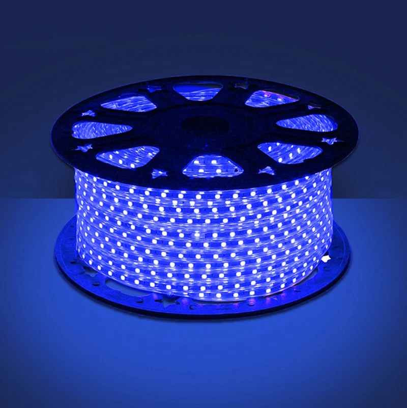 Guxen SMD5050 RGB Открытый 110 В/220 В IP65 Водонепроницаемый Светодиодные ленты 10 м-50 м 60