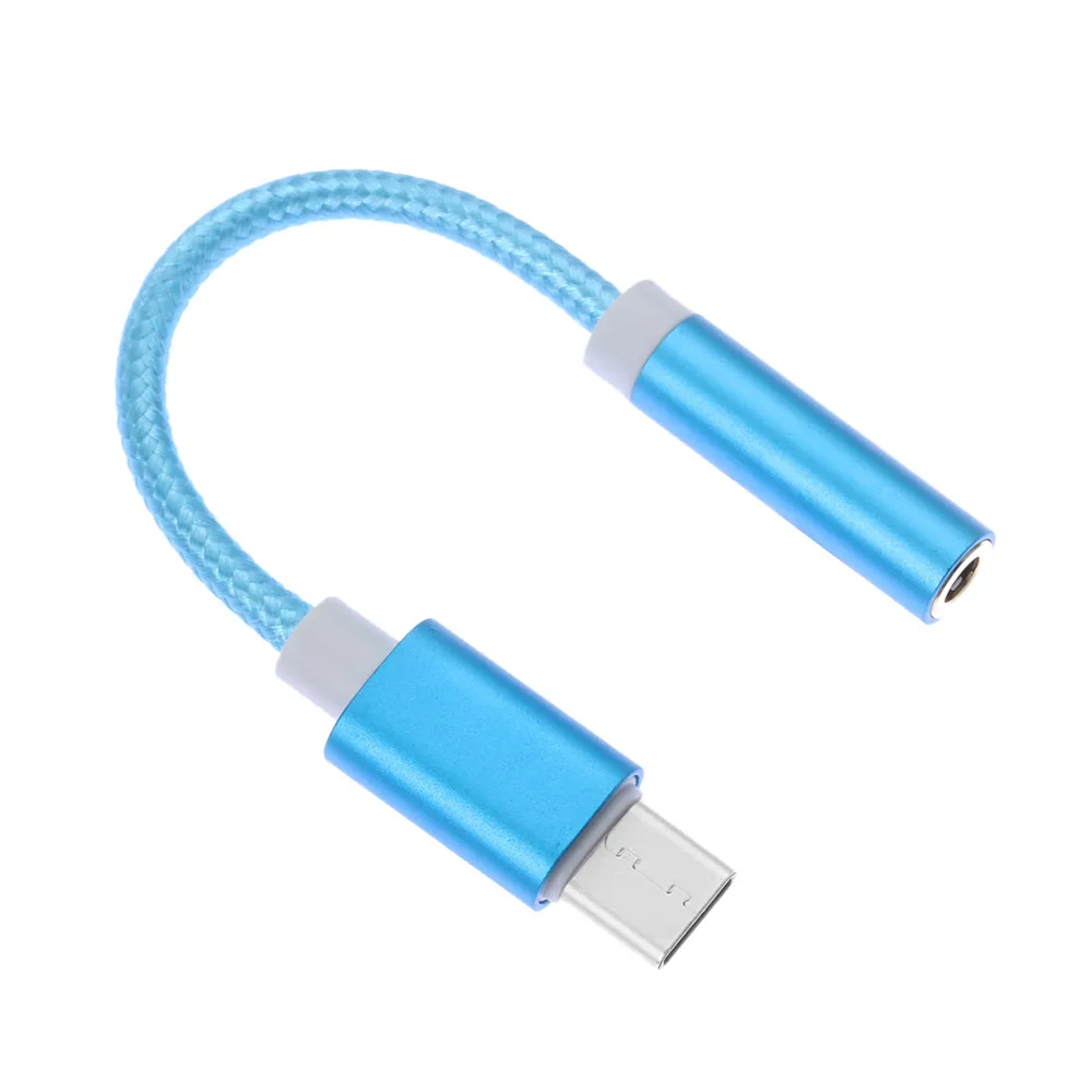 Новое поступление 1 шт. USB 3 стандарта Type-C на 5 мм Aux разъем для наушников