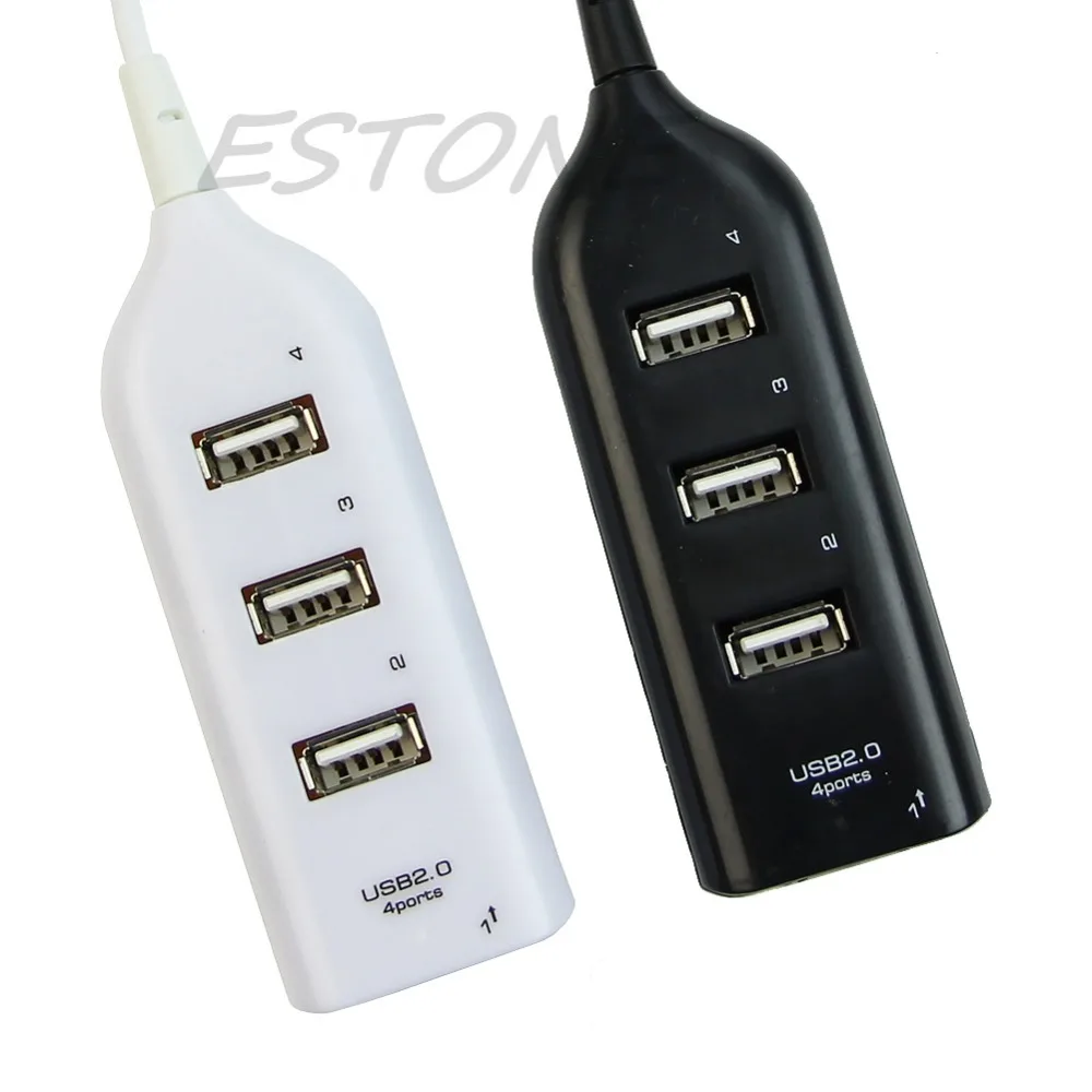 

Высокоскоростной 4-портовый USB 2,0 мульти концентратор разветвитель расширения настольного ПК ноутбука адаптер-коврик для мыши