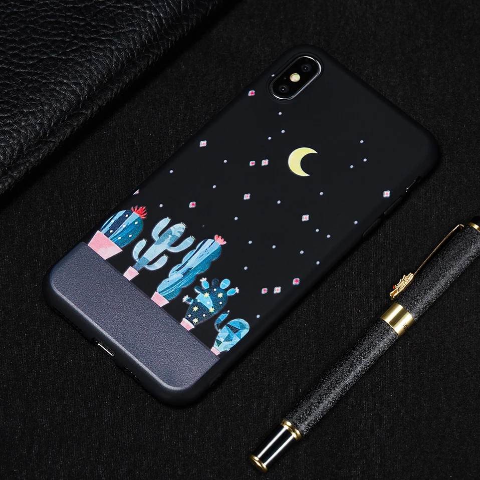 Силиконовый чехол для телефона Sky Star iphone 6 S 7 8 Plus Drop-proof X XR XS MAX Funda |