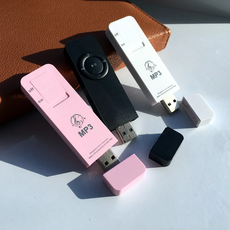 Горячая Модная Портативная полоса Спорт Звук Музыка Медиа мини MP3 плеер Поддержка Micro TF карта емкость опционально M309
