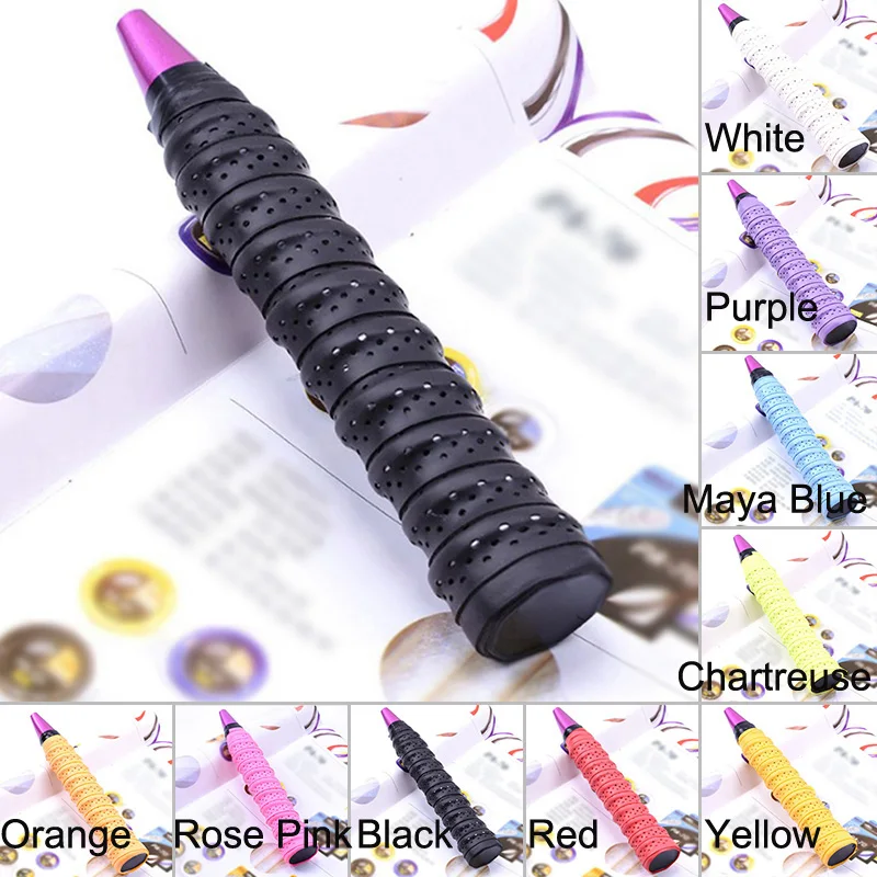 1 15 м Нескользящие ручка ракетки для бадминтона на рукоятку анти скольжения более