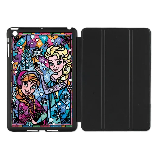 Эльза принцессы сестра прекрасный Folio чехол для Apple iPad 1 2 3 4 мини Air Pro 9.7 10.5 12.9 новый
