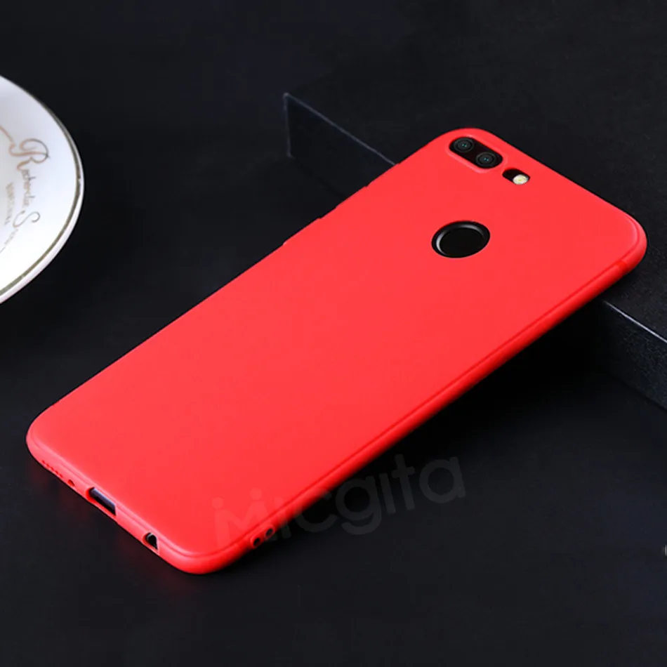 Для huawei Honor 9 чехол Honor 9 Lite чехол s силиконовый ударопрочный матовый чехол из мягкого ТПУ чехол для huawei Honor 9 Lite