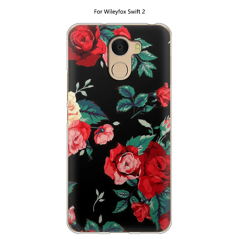 7 JURCHEN чехол для телефона Wileyfox Swift 2 чехол для Wileyfox Swift 2 Plus силиконовый мягкий ТПУ чехол для wIleyfox Swift 2 Чехол 5" - Цвет: 7