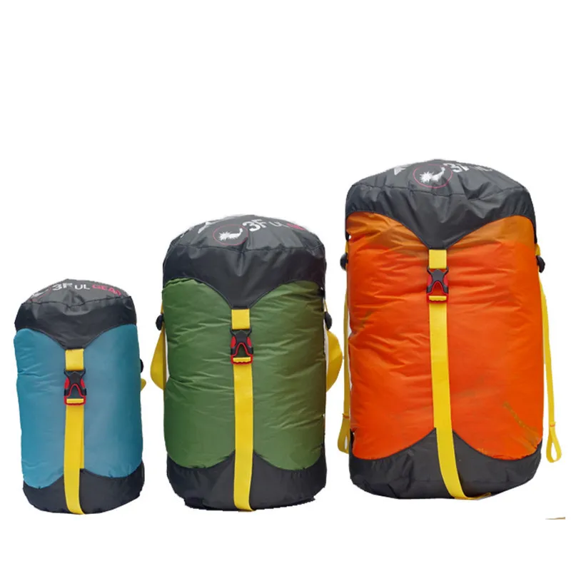 3F UL GEAR 30D CORDURA Down jacket Sleeping Receive Bag Waterproof Portable Outdoor Travel Grocery Bags | Спорт и развлечения