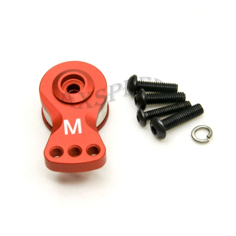 AXSPEED 18 мм 25T зубчатый половинчатый сервопривод для 1/8 1/10 RC Car Boat FUTABA/SANWA/tactical