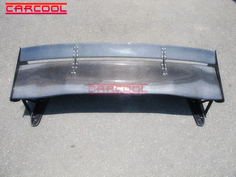Автомобильный Стайлинг CF углеродное волокно Боди Комплект для Lancer Evolution Evo 10X6 шт. Voltex Type-5v стиль 1400 мм GT Крыло задний спойлер