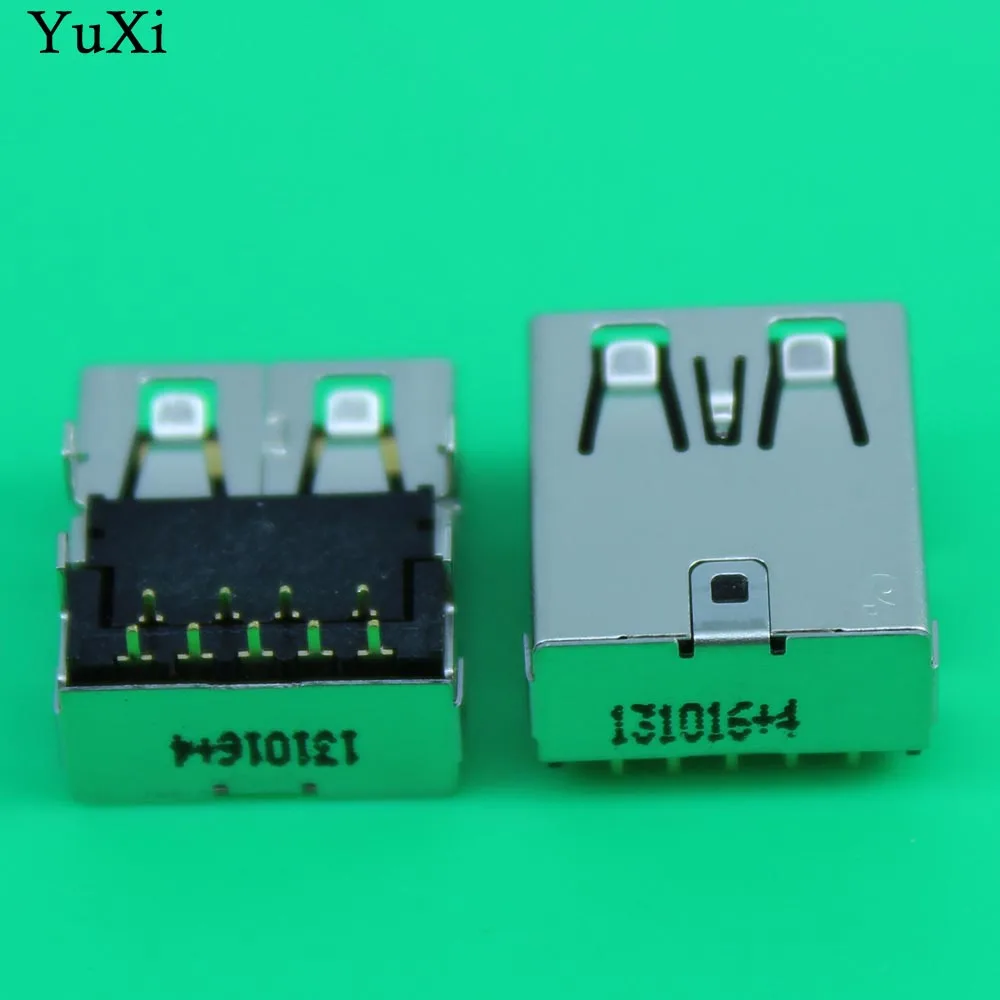 USB-коннектор YuXi 3 0 USB-гнездо USB гнездо для ноутбуков DELL/HP 5X | Компьютеры и офис