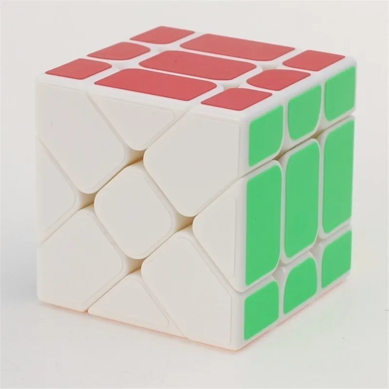 Yongjun 3x3x3 скоростной кубик Магический ступенчатой формы магический нео куб Alpinia