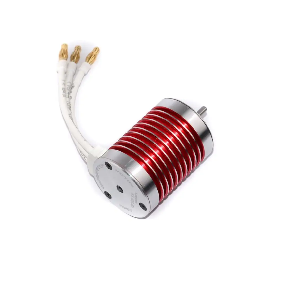 Бессенсорный бесщеточный двигатель LeadingStar SURPASS HOBBY Platinum Series F540 3300KV/3930KV/4370KV для 1/10