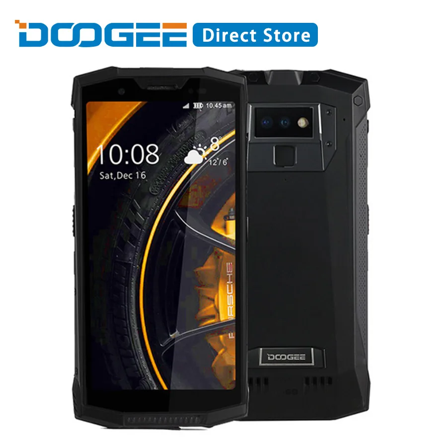 DOOGEE S80 Lite IP68/IP69K портативная рация мобильный телефон Беспроводная зарядка NFC 10080