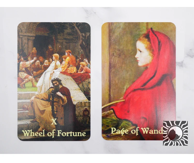 Красивые артикулы Таро карты на английском/фабрике высококачественные игры