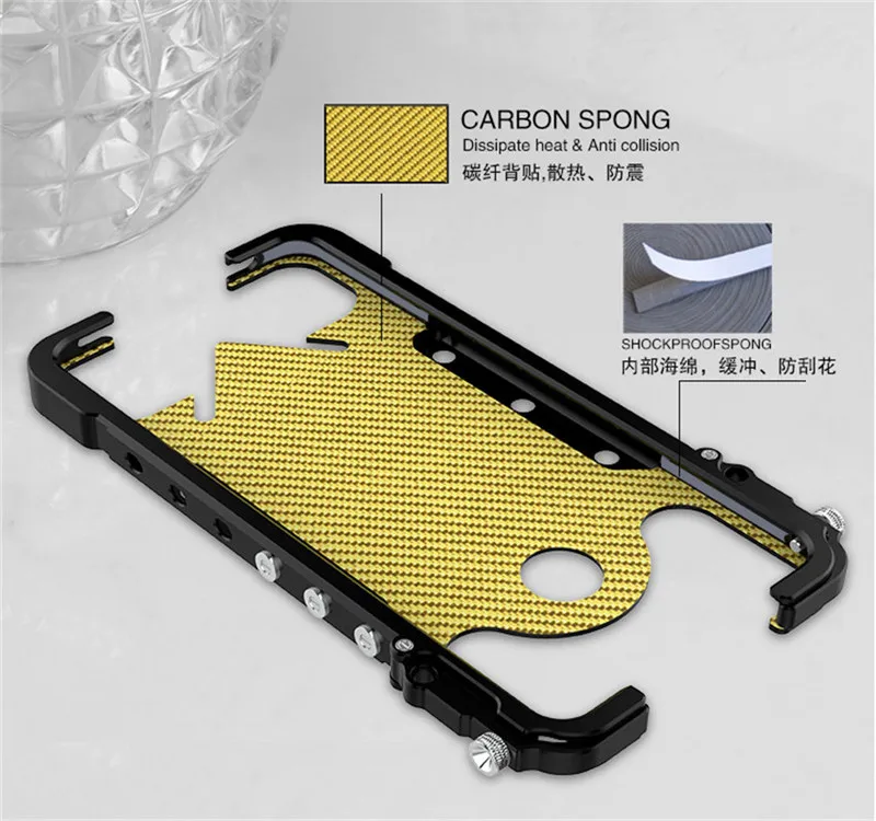 Хит Zimon для huawei Nova 3 чехол Роскошный 3D Жесткий Алюминиевый металлический бампер защитный противоударный задний Чехол для телефона чехол для Honor play