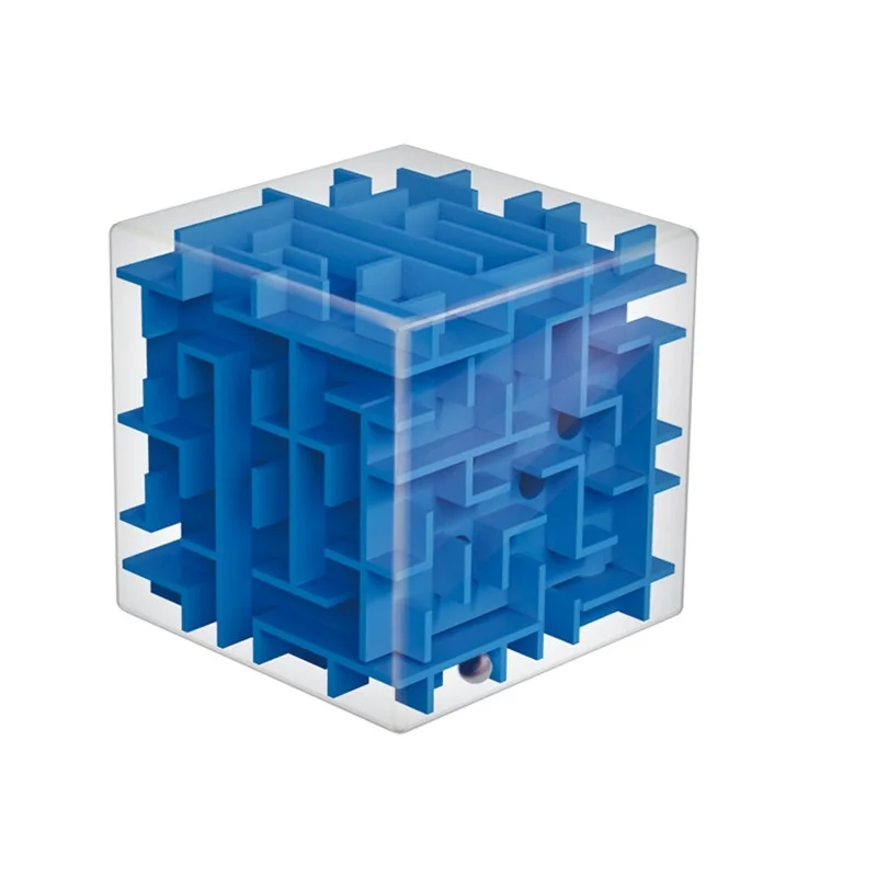Мини-лабиринт 3D головоломка кубик скоростной лабиринт вращающийся шар игрушки